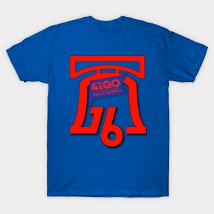 4th and Go Sixers T-Shirt